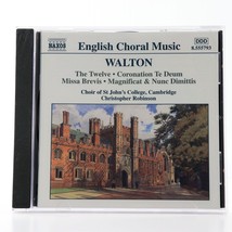 English Choral Music by Walton, Choir St. John&#39;s College (CD, 2002) SEALED New - £8.42 GBP