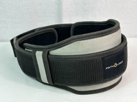 Pathology Apparel PR Lifting Belt - Hook &amp; Loop with Steel Buckle - Size... - $14.85