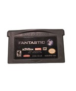 Fantastic 4 (Nintendo Game Boy Advance, 2005) Cartridge Only! - $2.09
