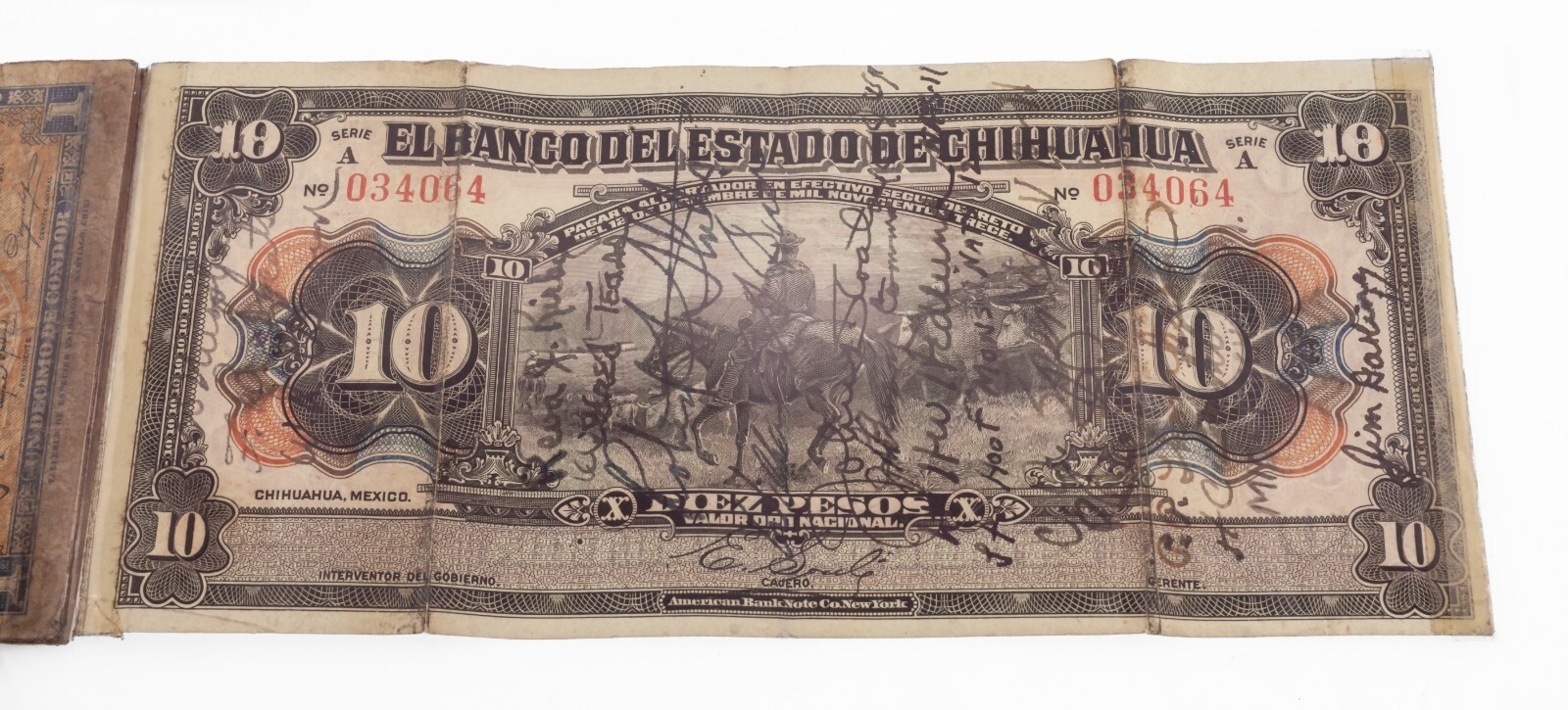 WWII US Short Snorter totaling 28 Notes! R5D-1 Honolulu To Oakland Item image 7