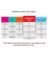 Aerosoft Flip Flops Sandals DOJO RED Soft Aerothotic Insoles Comfort Hee... - $717.35 MXN