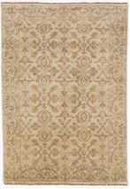 Hand knotted European Style Indian Rug - $643.50