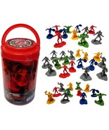Marvel Agent of Shields  2in Avengers 40 Pcs. Dioramas in Different Pose... - £15.58 GBP