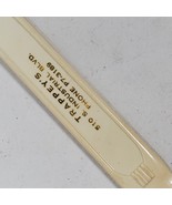 Vintage Letter Opener Advertising Trappey&#39;s Plastic - $338.62 MXN