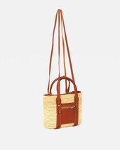 straw bag French Basket Natural Bag, Beach Bag, Handmade Bag, Morocco Bag, Moroc - £67.93 GBP