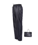new REDCAMP Waterproof Outdoor Hiking RAIN PANTS sz M Lightweight Zipper... - $398.75 MXN