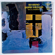 Reverend Jasper Williams - Back Stabbers (1974) [SEALED] Vinyl LP • Sermons - $39.61