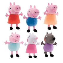 Peppa Pig Plush Toy 8 inch MWT. Soft. Collectible - £10.96 GBP+