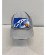 Shell Gas Rotella&#39;T Vintage Trucker Hat Cap Gray Snapback - £13.15 GBP