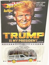 Volvo 850 Estate Custom Hot Wheels Car Trump is My President Series w/ RR - $94.59