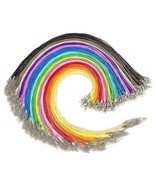 BULK Necklace Cords Assorted Waxed Lot Wholesale Mixed 18&quot; 150 pieces - $40.73 CAD