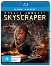 Skyscraper Blu-ray | Dwaye &#39;The Rock&#39; Johnson | Region Free - £11.68 GBP