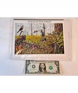 Longleaf Pine Forest USA Postage Stamps (2002 4th Sheet Issued in Series) - $270.08 MXN