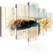 Tiptophomedecor Stretched Canvas Landscape Art - Sweet Summer Memories - Stretch - £71.84 GBP+
