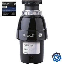 GFC530N GE Non-corded 1/2-HP Continuous Feed Noise Insulation Garbage Disposal - £112.41 GBP