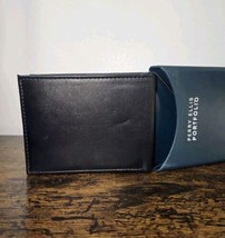 Perry Ellis Portfolio Men&#39;s Trifold Leather Wallet  - £9.09 GBP