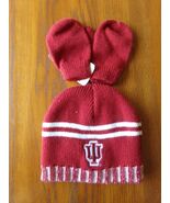 INDIANA UNIVERSITY "Hoosiers" NCAA Toddler Fit Stocking Beanie &amp; Gloves ... - $8.42