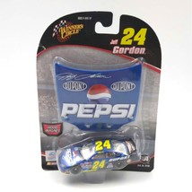 Jeff Gordon #24 NASCAR DuPont Pepsi 1:64th Die-Cast Car Mag Hood 2005 Chevrolet - £10.04 GBP