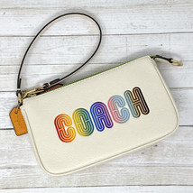 Coach Nolita 19 Leather Rainbow Purse or Wristlet MSRP $218 - £82.79 GBP