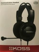 Koss - SB40 - 194738 Stereo Headset with Microphone - Black - £43.03 GBP