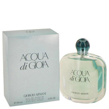Acqua Di Gioia Perfume By Giorgio Armani Eau De Parfum Spray 3.4 Oz Eau De Parf - $90.95