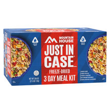 FREEZE DRIED EMERGENCY FOOD SUPPLY MOUNTAIN HOUSE MEALS SURVIVAL KITS ~ ... - $69.99