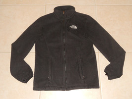 The North Face Womens Black Fleece Jacket Size XS - £19.98 GBP