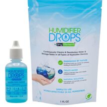 Long-Lasting Humidifier Treatment Drops - Reduce Cleaning &amp; Freshen Air ... - $43.51
