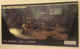 Empire Strikes Back Widevision Trading Card 1995 #82 Dagobah Yoda Luke S... - $2.48