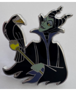 Disney 2012 Sleeping Beauty Villains Maleficent and Diablo Raven Pin - $239.70 MXN