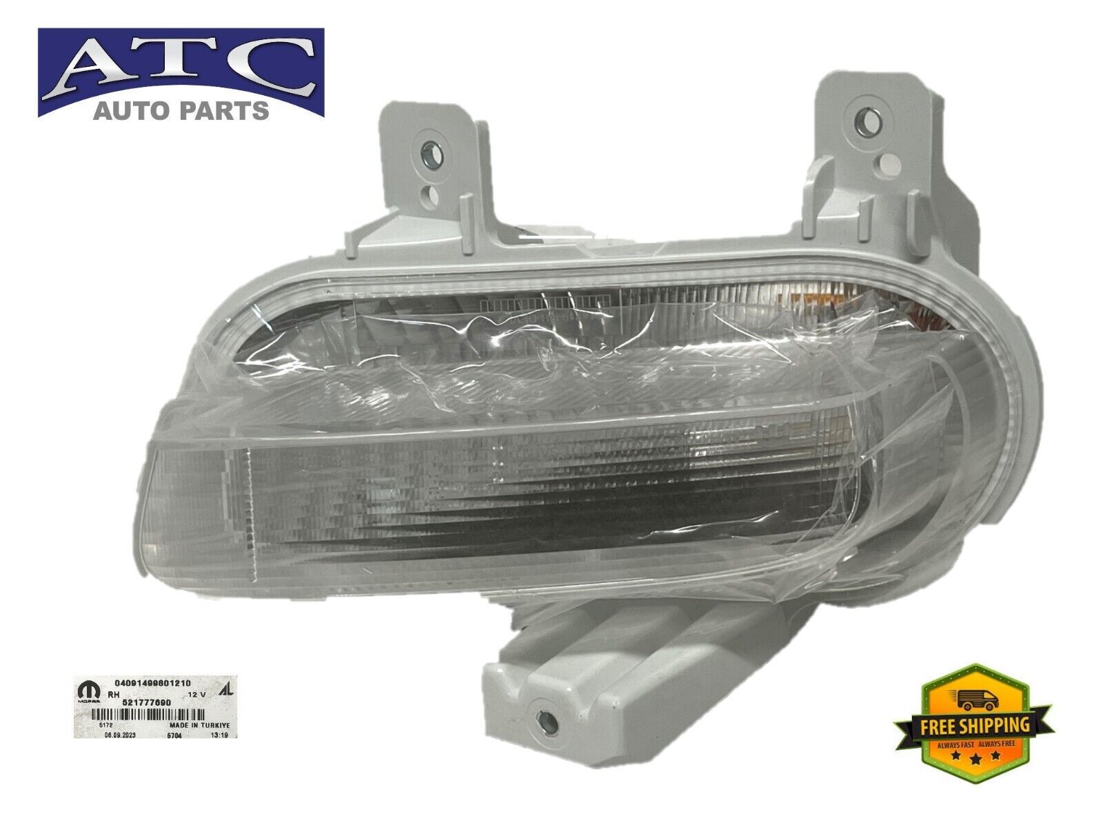 521777690 New Mopar Headlight Front Right For JEEP RENEGADE 2.0 MK49 Pla... - $134.59