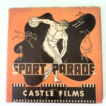 1940s Castle Films #319 Swimming &amp; Diving Aces 8MM B&amp;W Film Silent 5&quot; Reel - £4.45 GBP