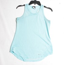 Nike Dri-Fit Women&#39;s Tank Top Size Small Light Blue Racer Back - £9.11 GBP