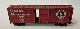 Mantua HO Train Box Car Great Northern 5.75&quot; Missing One Door &amp; One Coupler - $3.99