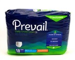 Prevail Daily Disposable Underwear 18ct Large 44-58&quot; Extra Absorbency PV... - £12.64 GBP