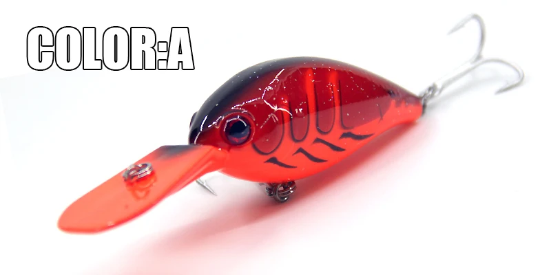 Bearking hot model a fishing lure crank 64mm 16g 6colors for choose dive 2 5 3 thumb200