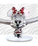 PANDORA Minnie Red Dress MINI Charm US Seller. - $35.61 CAD