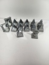 KHET 2006 Replacement Pieces Complete Set of 14 Gray Grey Pieces - £10.25 GBP