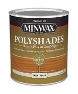 Minwax PolyShades Wood Stain + Polyurethane Finish � Quart, Pecan, Satin - €29,94 EUR