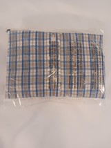 Abercrombie & Fitch Long Sleeve Button-down Collar Blue & Brown Men Shirt XS image 15