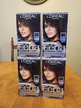 Lot Of 4 L'oreal Paris Feria Hair Color M26 Violet Eclipse M26 Midnight Bolds - $25.98