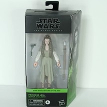 Star Wars The Black Series Princess Leia Ewok Village 6&quot; Action Figure NEW - £18.12 GBP