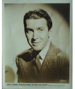 JAMES STEWART SIGNED Photo - Jimmy Stewart - Vertigo, Rear Window, Rope,... - $326.88 CAD