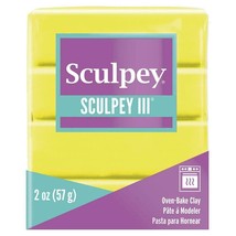 Sculpey Oven-Bake Clay Lemonade Yellow - £3.00 GBP