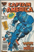 Captain America #318 ORIGINAL Vintage 1986 Marvel Comics Death of Death Adder - £15.57 GBP