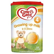 Cow &amp; Gate 4 Growing Up Milk 800g Powder 2-3 Years - £40.49 GBP