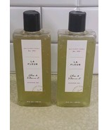 2 Bath and Body Works La Fleur Shea &amp; Vitamin E Shower Gel 8 oz  Lot Dis... - $47.86 CAD