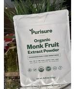 Purisure Organic Monk Fruit Sweetener 4.4oz 125grams Guilt Free Zero Car... - $28.50