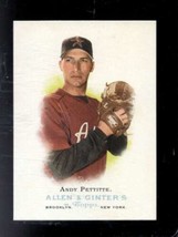 2006 Topps Allen And Ginter #105 Andy Pettitte Nmmt Sp Astros - £6.96 GBP