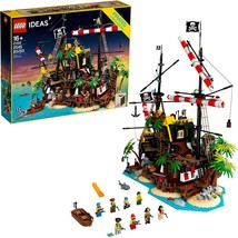 LEGO Ideas Pirates of Barracuda Bay 21322 Pirate Shipwreck Toy (2,545 Pi... - £290.66 GBP